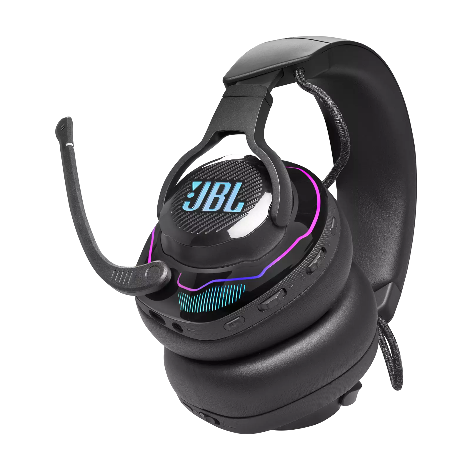 JBL  Quantum 910 Wireless gaming headset with Hi-Res audio and NC