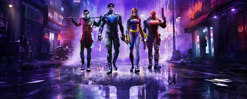 Gotham Knights review