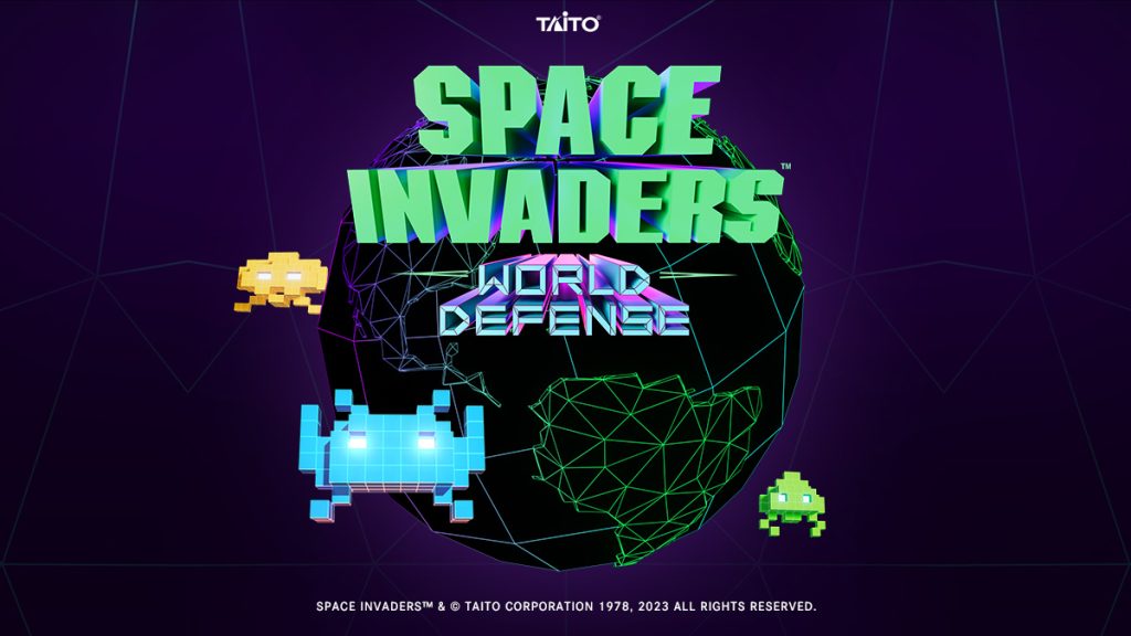 SPACE INVADERS: World Defense has launched on mobile