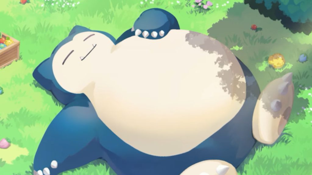 Track your sleep with Snorlax: Pokemon Sleep is now available in New Zealand