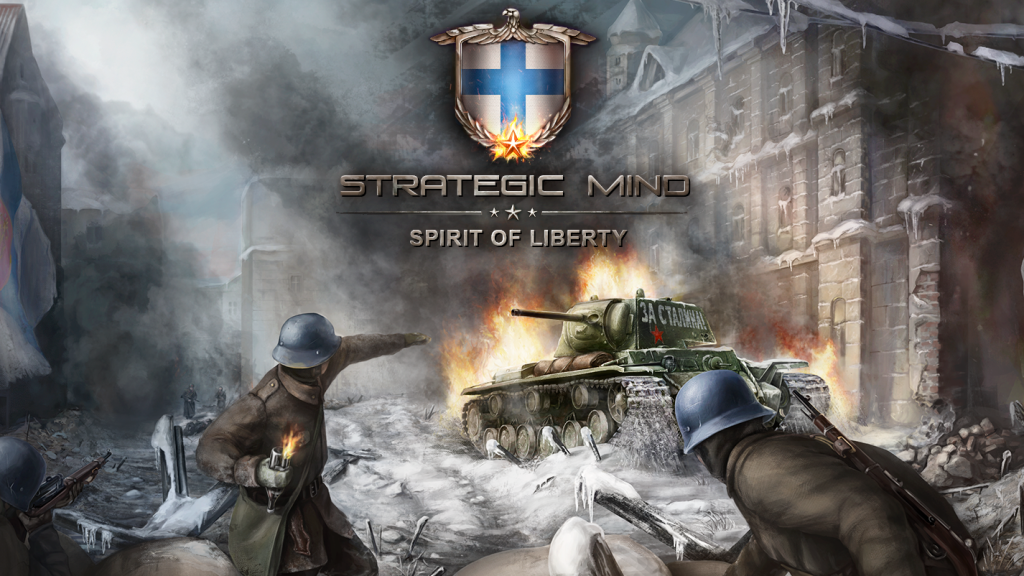 Strategic Mind: Spirit of Liberty is out now on PC Strategic Mind: Spirit of Liberty