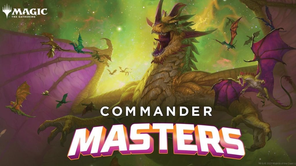 Magic The Gathering: Commander Masters is out now