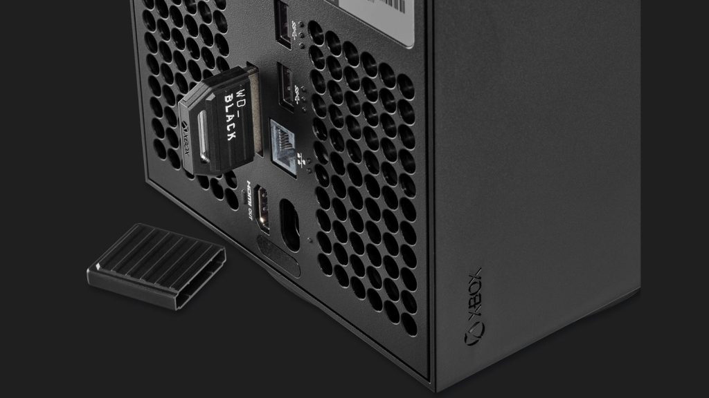 The WD_BLACK C50 Expansion Card for Xbox has been released