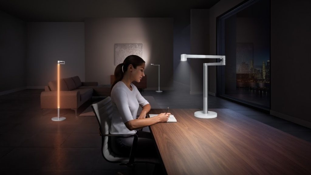Dyson Solarcycle Morph Desk light is out now in NZ