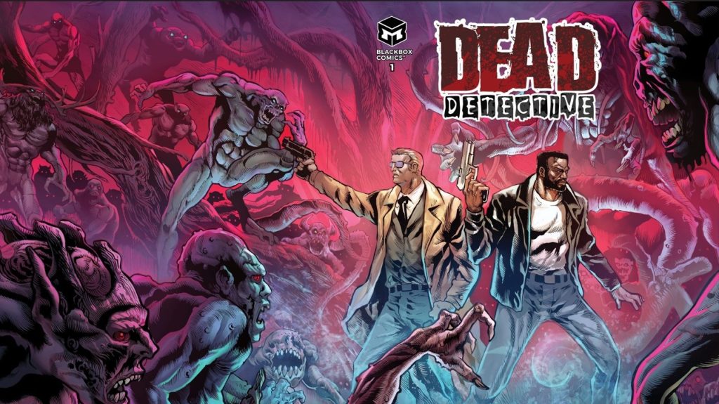 Blackbox Comics has announced 2 new series Dead Detective