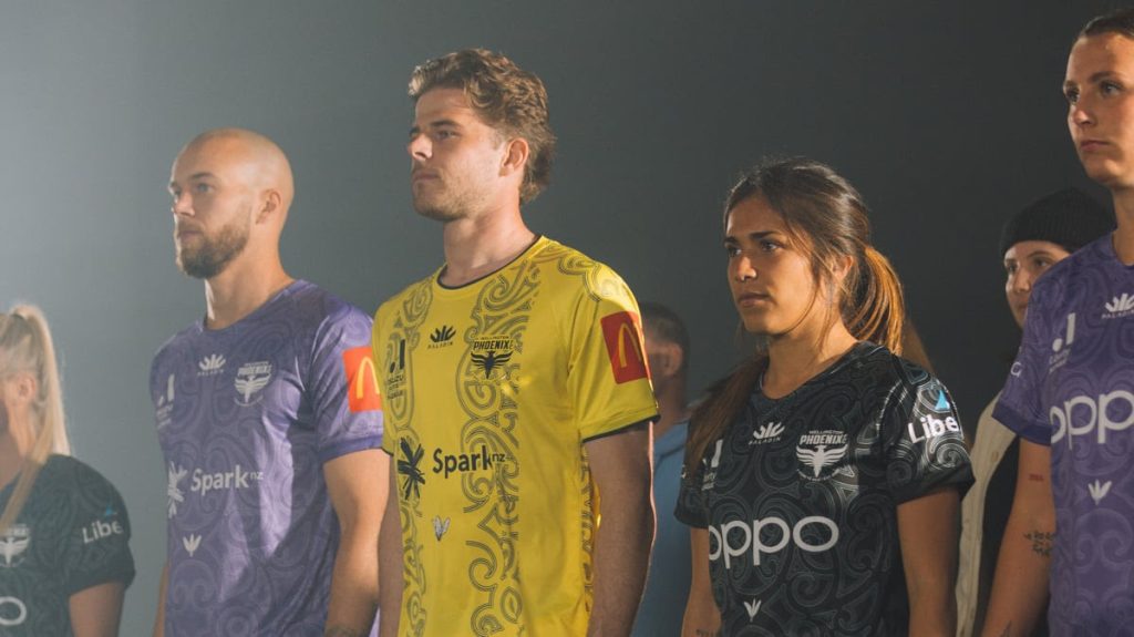 The Wellington Phoenix 23/24 kit has been announced Wellington Phoenix