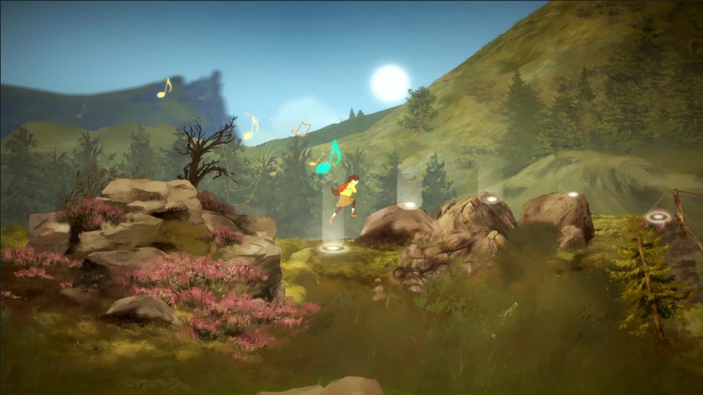 Narrative rhythm platformer A Highland Song out next month