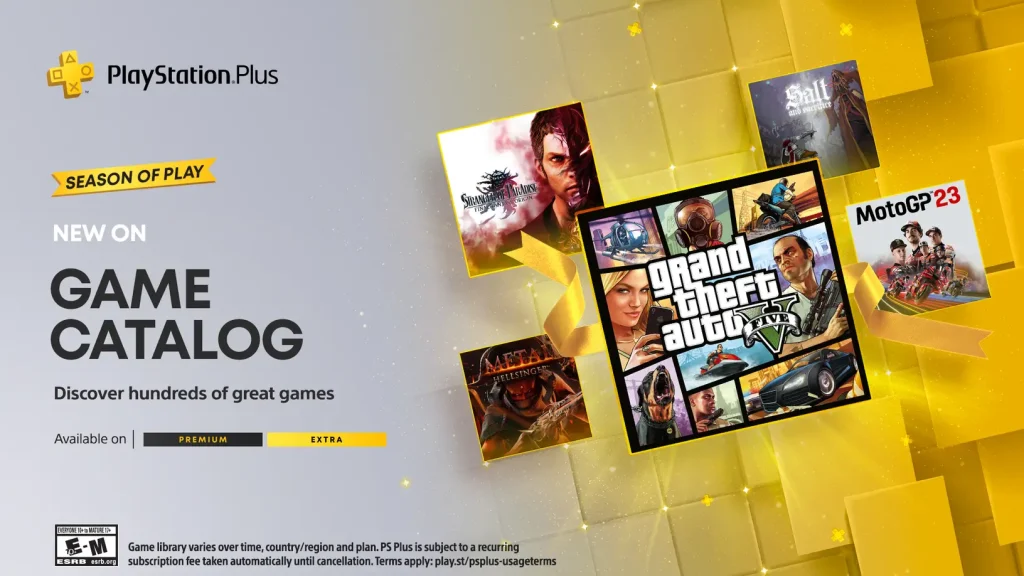 GTAV, Stranger of Paradise, and a whole lot of Mega Man in PlayStation Plus December update