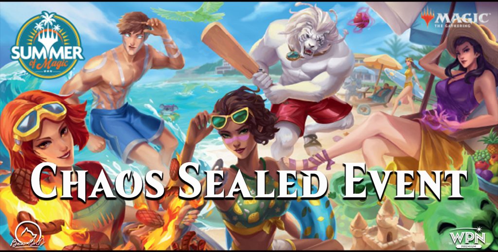 Bea DnD Summer of Magic Chaos Sealed Event review