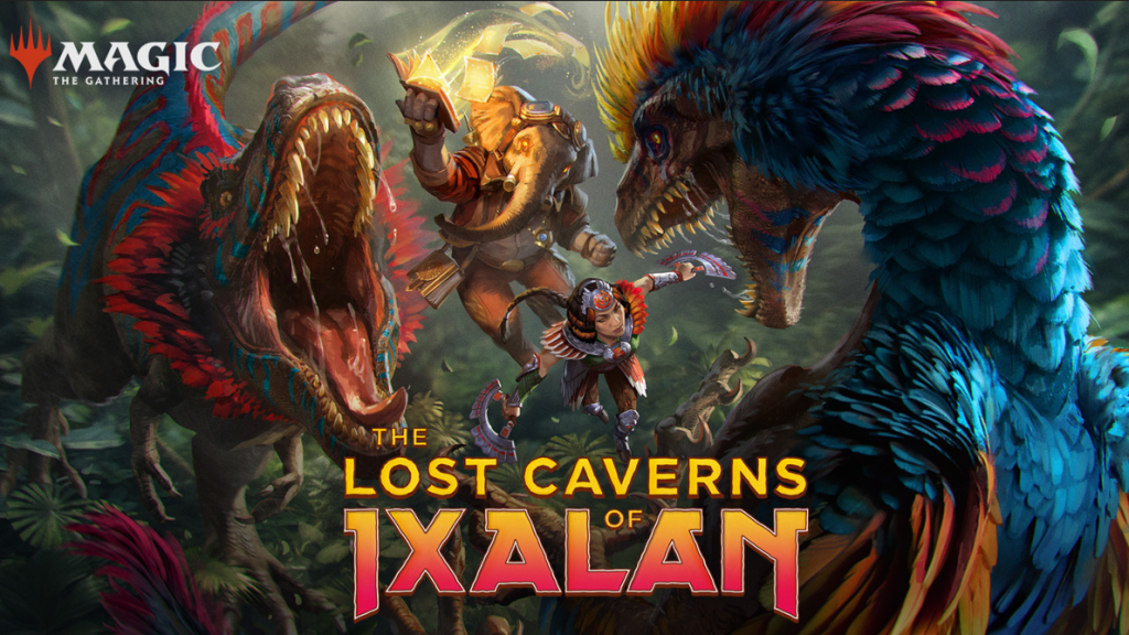 The lost Caverns of Ixalan