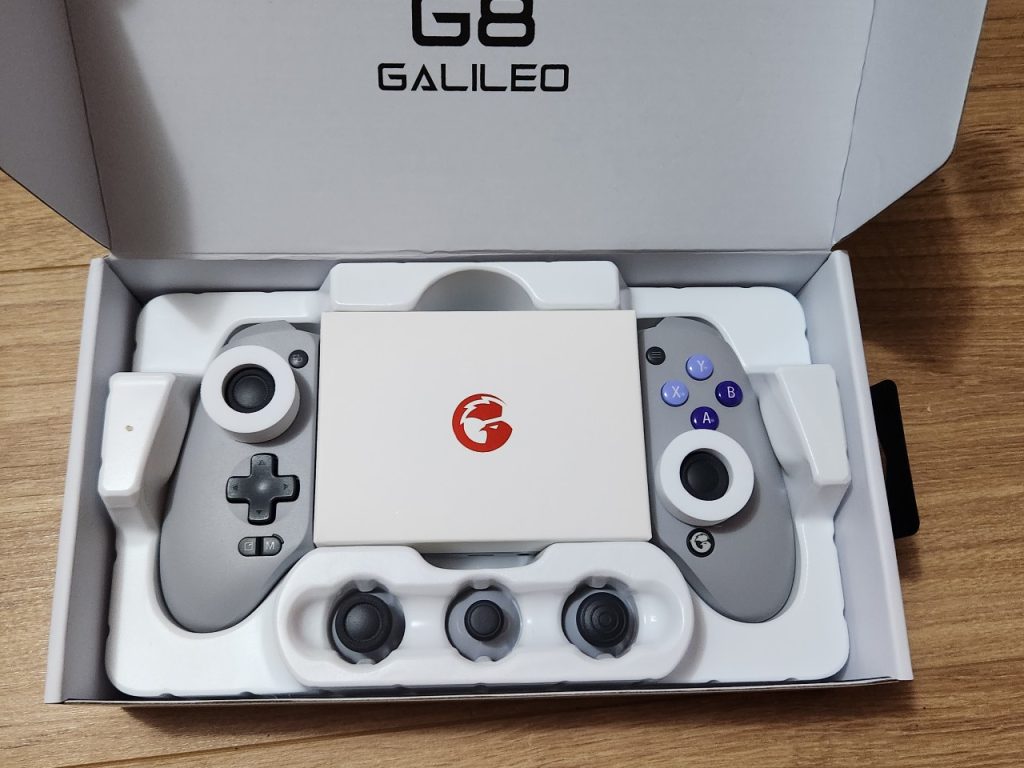 GameSir G8 Galileo Type-C Gaming Controller with Hall Trigger 3.5mm Audio  Jack