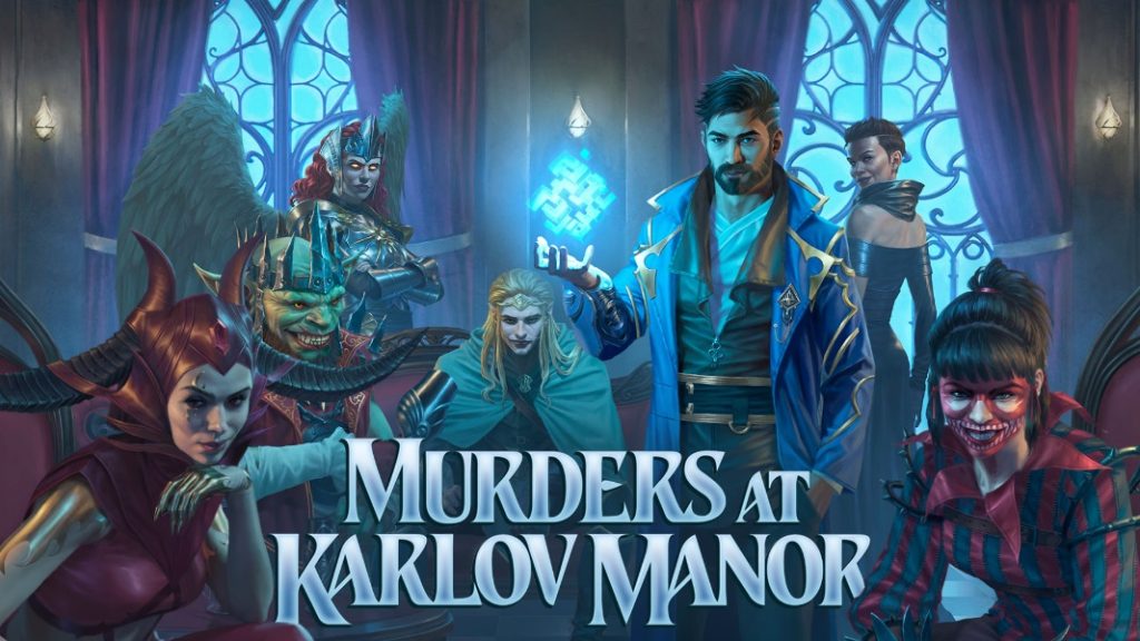Magic: The Gathering Murders at Karlov Manor