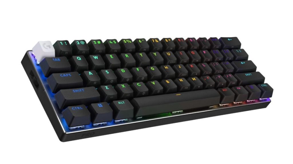Logitech G has announced the PRO X 60 LIGHTSPEED Gaming Keyboard Logitech G PRO X 60 LIGHTSPEED Gaming Keyboard