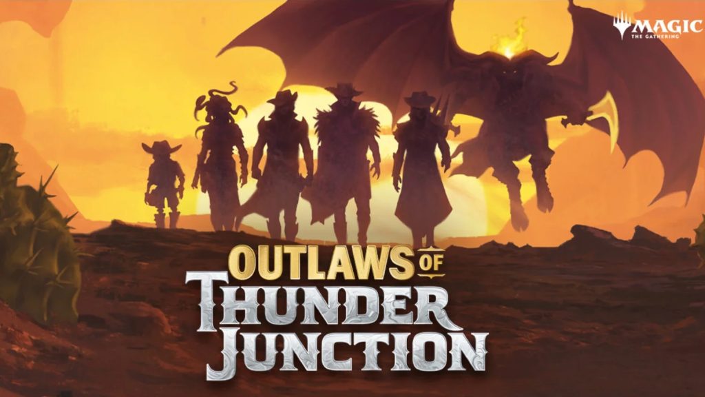Magic: The Gathering Outlaws of Thunder Junction Review Magic The Gathering - Outlaws of Thunder Junction
