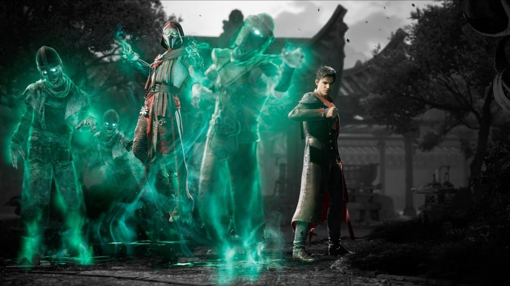 Mortal Kombat 1 has released a gameplay trailer for Ermac Mortal Kombat 1 Ermac