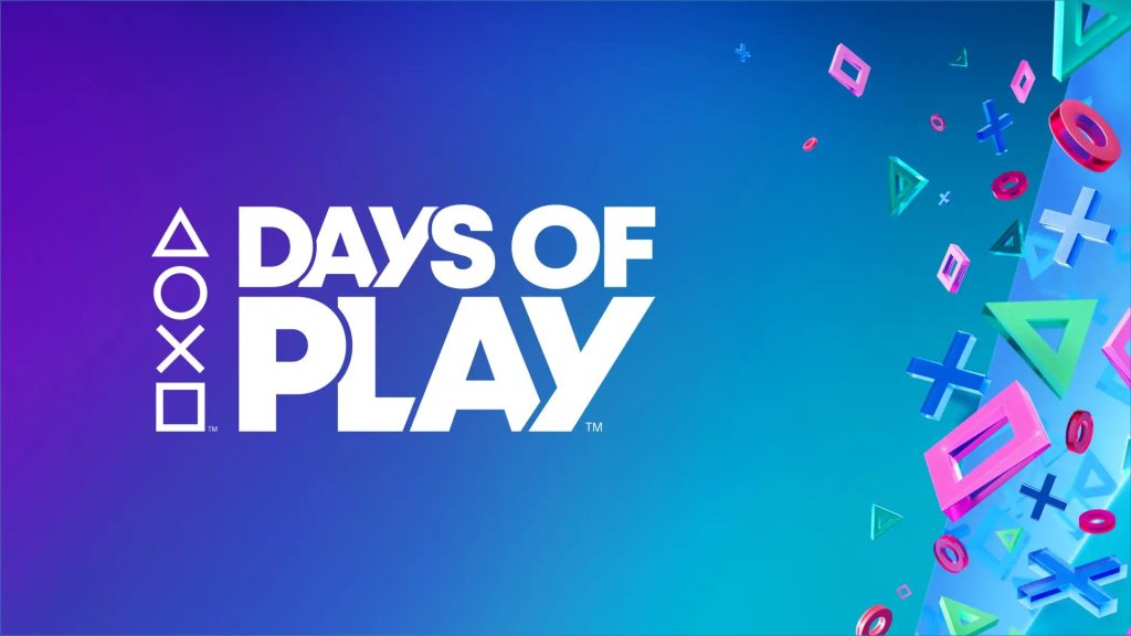 PlayStation has announced the Days of Play sale Playstation
