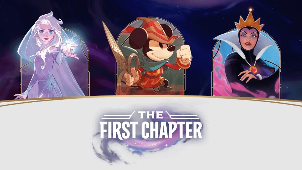 Lorcana First Chapter