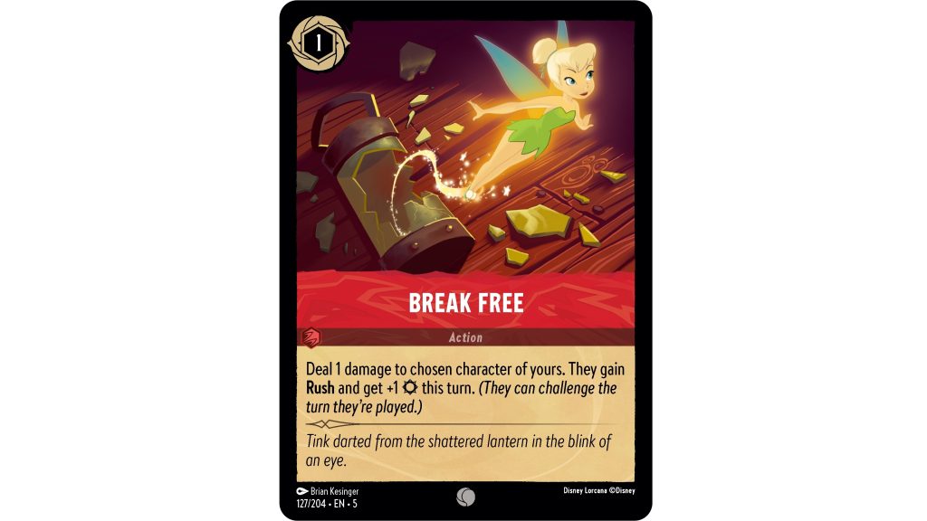 YNG Exclusive: Lorcana wants to ‘Break Free’ with their latest card reveal Lorcana Break Free shimmering skies