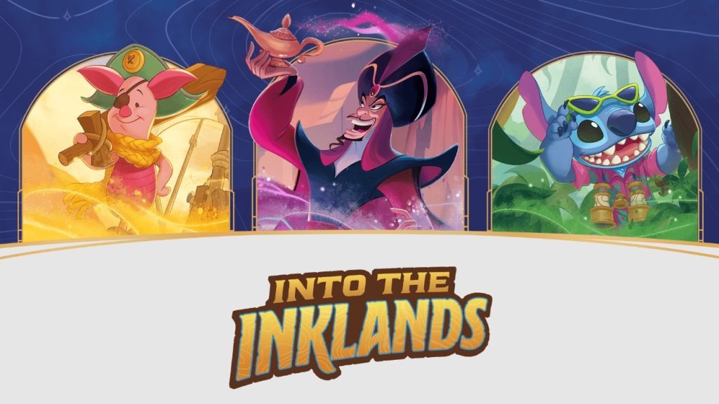 Disney Lorcana Into the Inklands