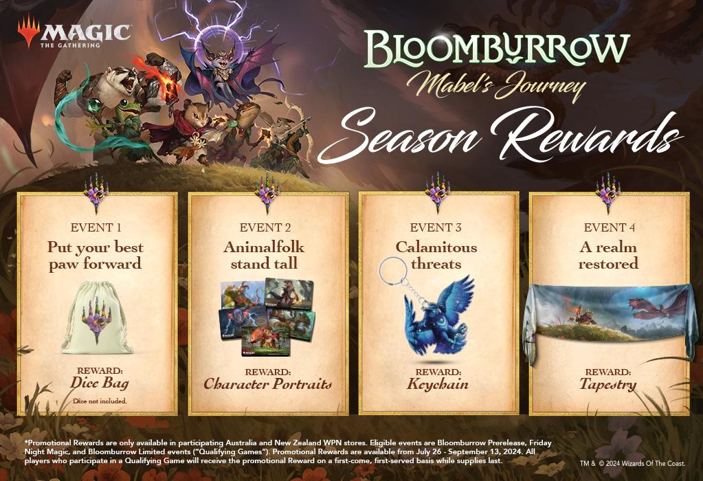 Bloomburrow Magic the Gathering