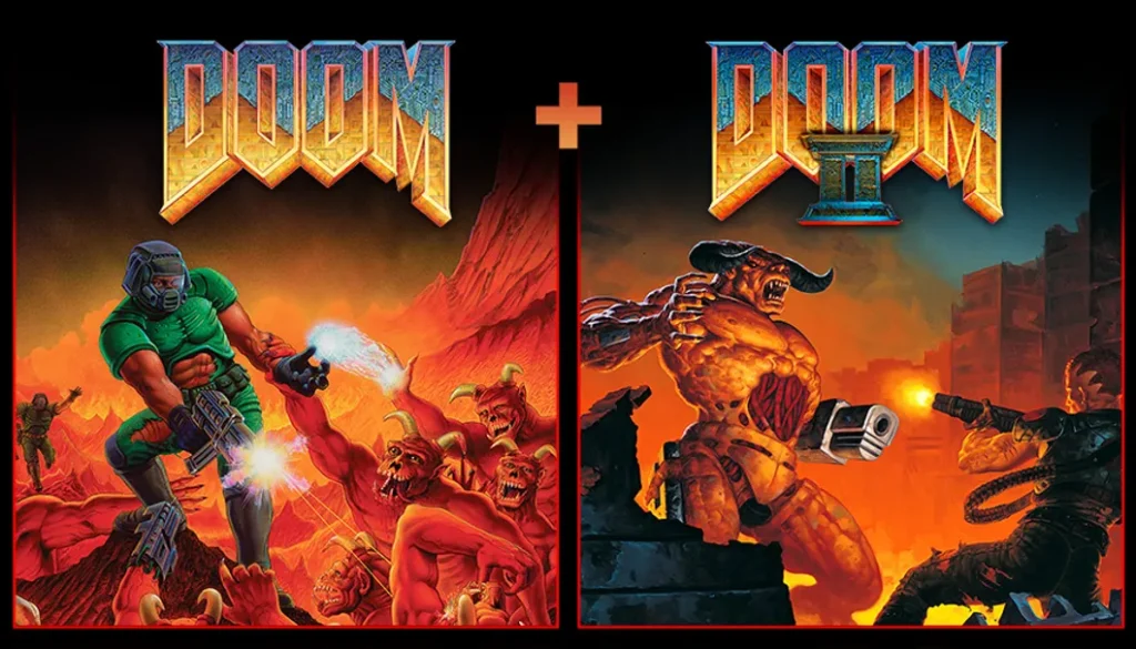 DOOM + DOOM II adds a new episode and new enhancements to classic DOOM