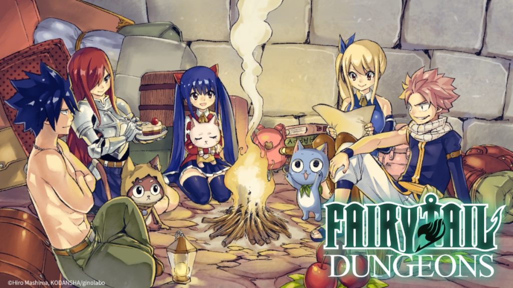 FAIRY TAIL: Dungeons is releasing this month FAIRY TAIL Dungeons