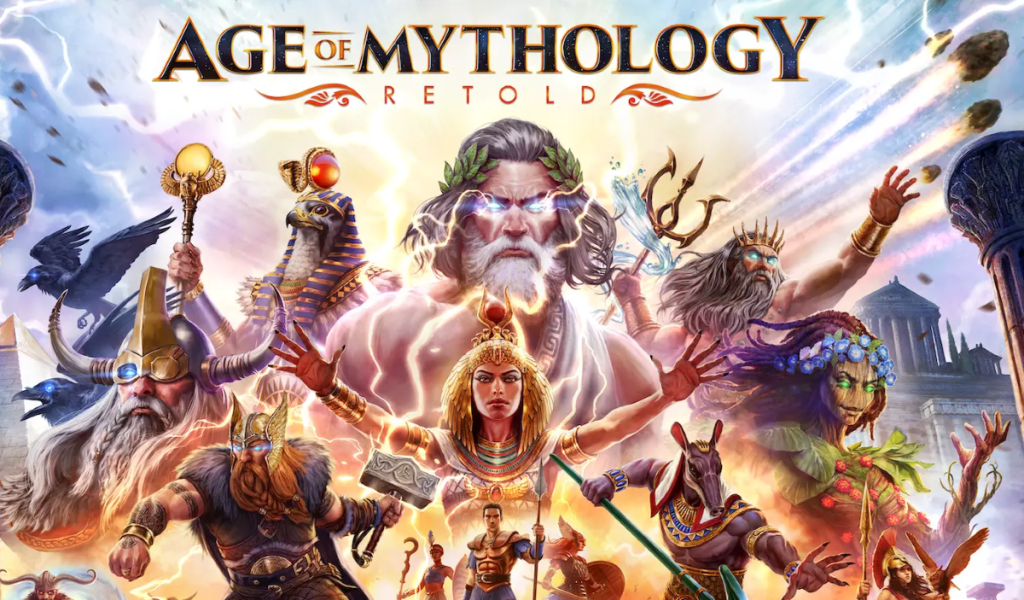 Age of Mythology Retold