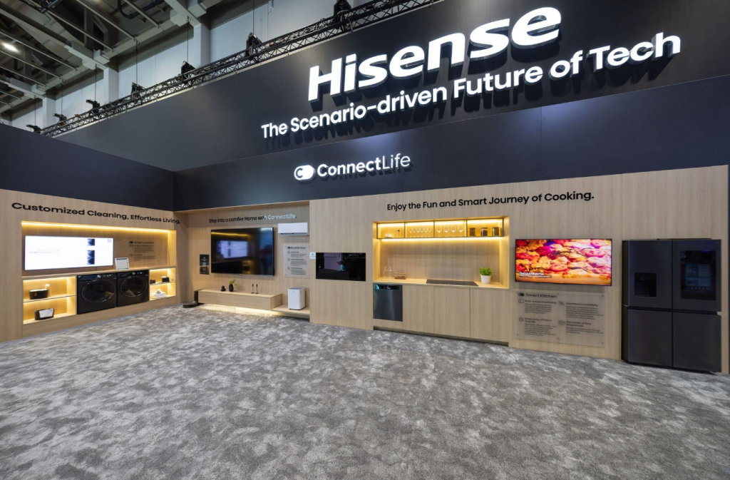 Hisense has revealed their latest developments from IFA 2024 hisense