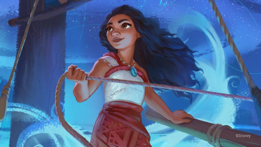 You can score a Moana promo card by seeing Moana 2 at Hoyts Lorcana Moana