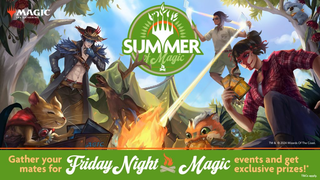 ANZ Summer of Magic