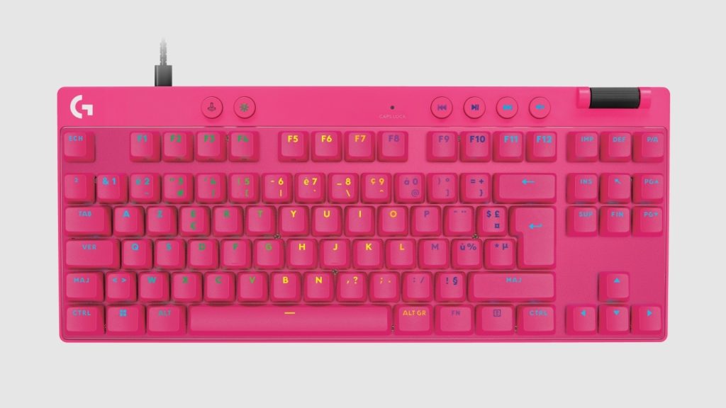 Logitech G PRO X TKL RAPID Keyboard Review Logitech G PRO X TKL RAPID Keyboard