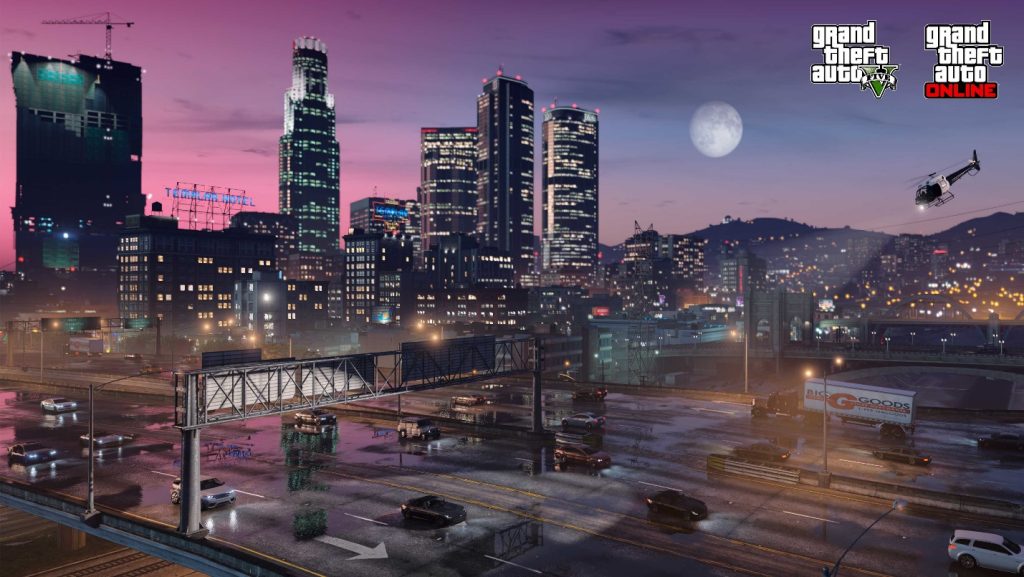 GTA V is getting a free upgrade on PC Coming March 4 Grand Theft Auto V