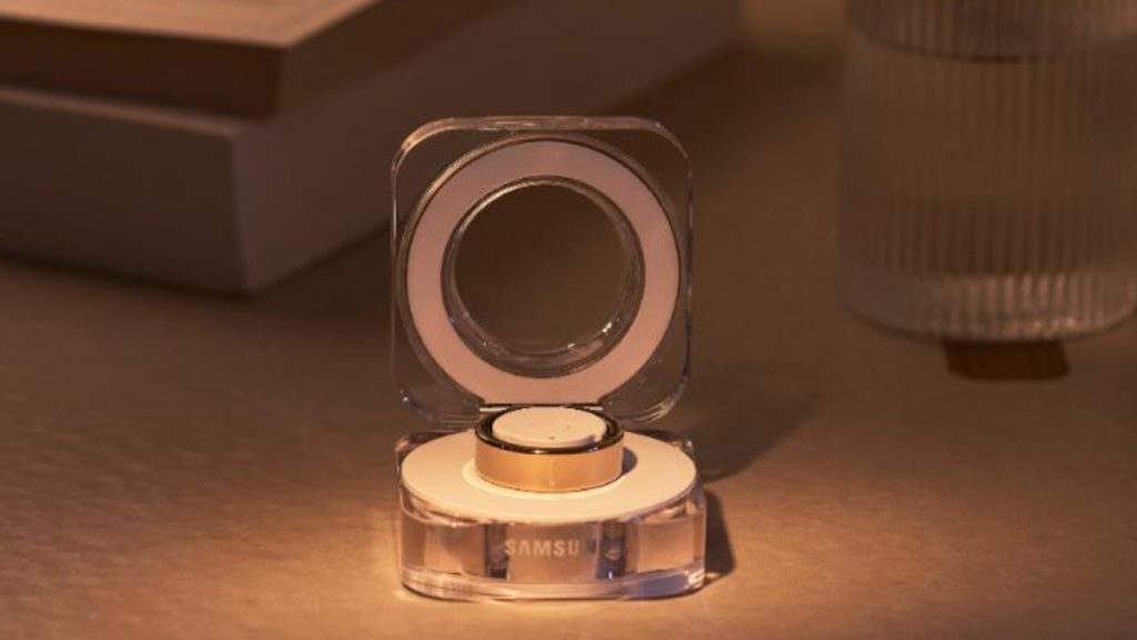 The Samsung Ring is finally coming to Aotearoa! Samsung Ring