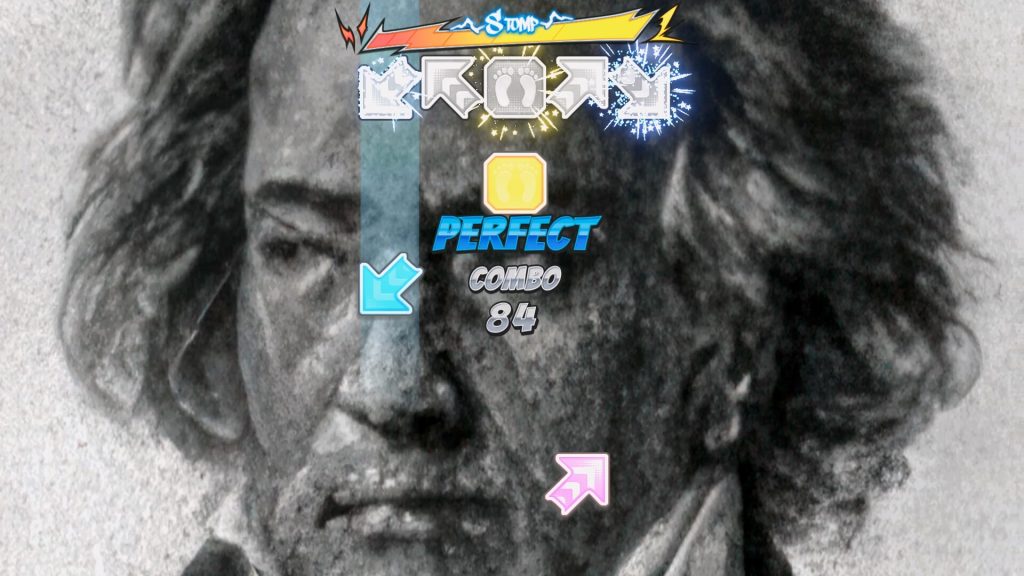 Pump It Up Rise comes to Steam in June