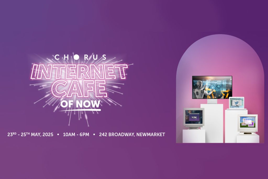 Chorus power The Internet Café Of Now!