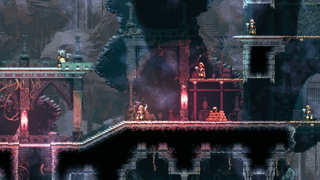 ‘Stealthvania’ The Siege and the Sandfox launches May 21