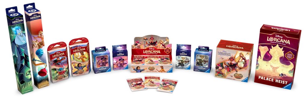 Disney Lorcana Reign of Jafar