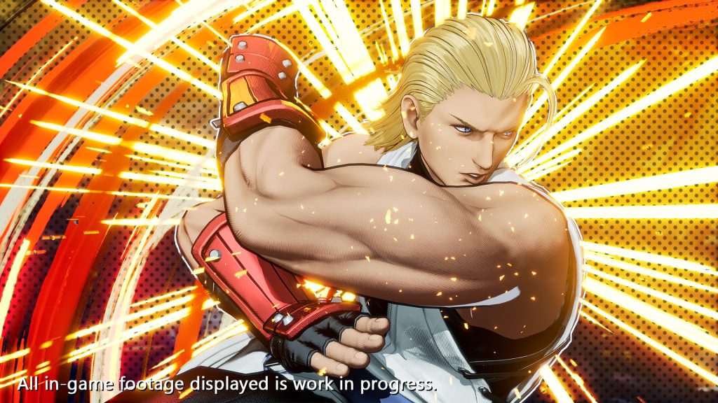 Andy Bogard joins Fatal Fury: City of the Wolves next week