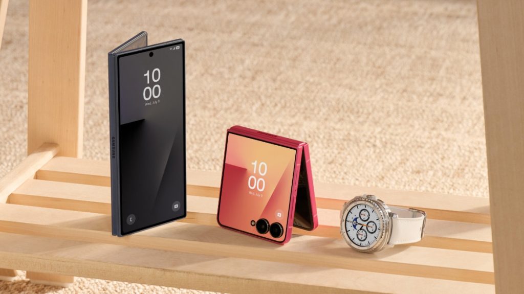 Samsung launches Galaxy Z7 Series is launching this month