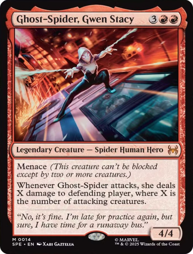 MTG Ghost Spider