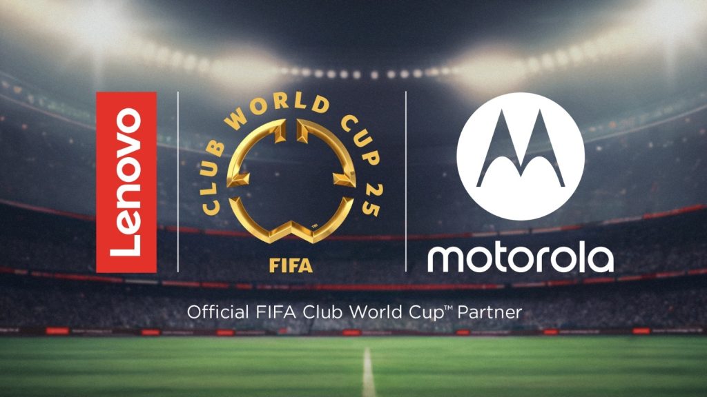 Motorola is the Official Smartphone Partner of the FIFA Club World Cup 2026 Motorola
