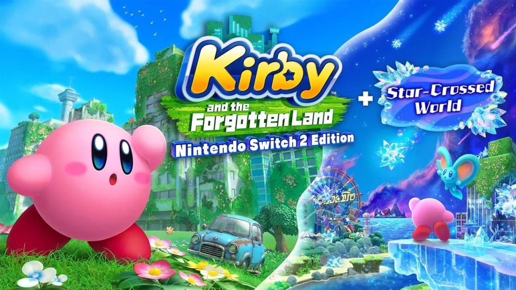 Kirby and the Forgotten Land + Star-Crossed World Review Kirby and the Forgotten Land + Star-Crossed World