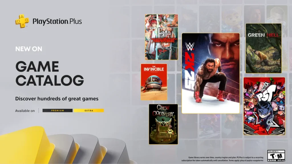 PlayStation Plus September 2025 update: WWE, Persona, Legacy of Kain, and more