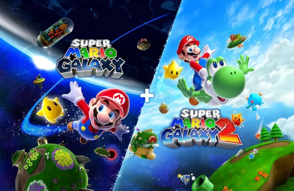 Super Mario Galaxy 1 & 2