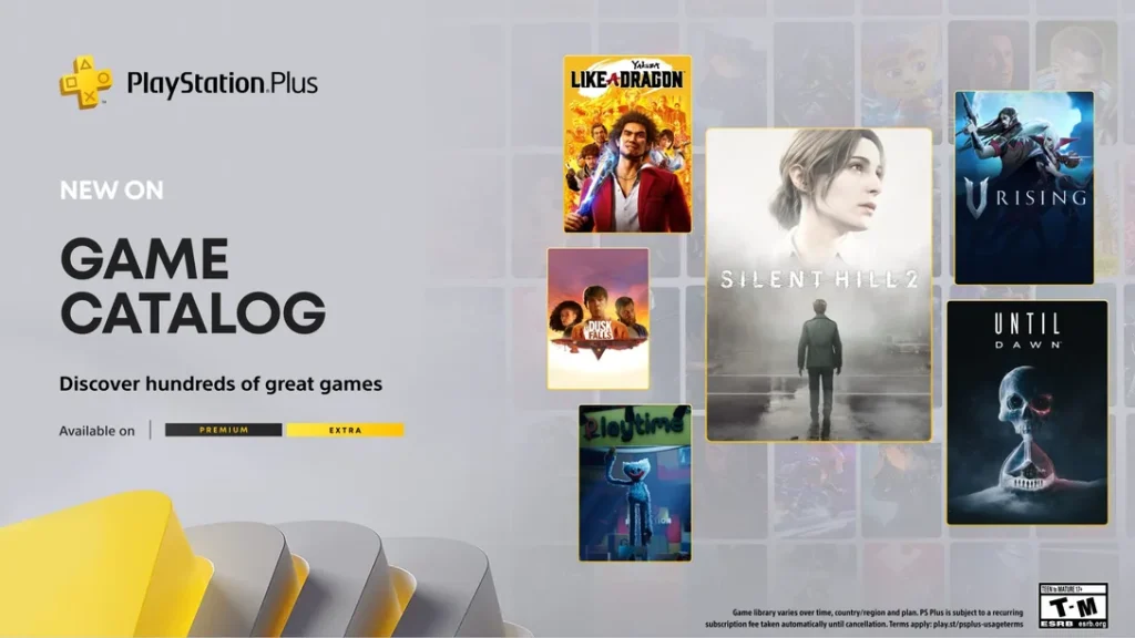 PlayStation Plus October 2025 update: Silent Hill 2, Tekken 3, V Rising, and more