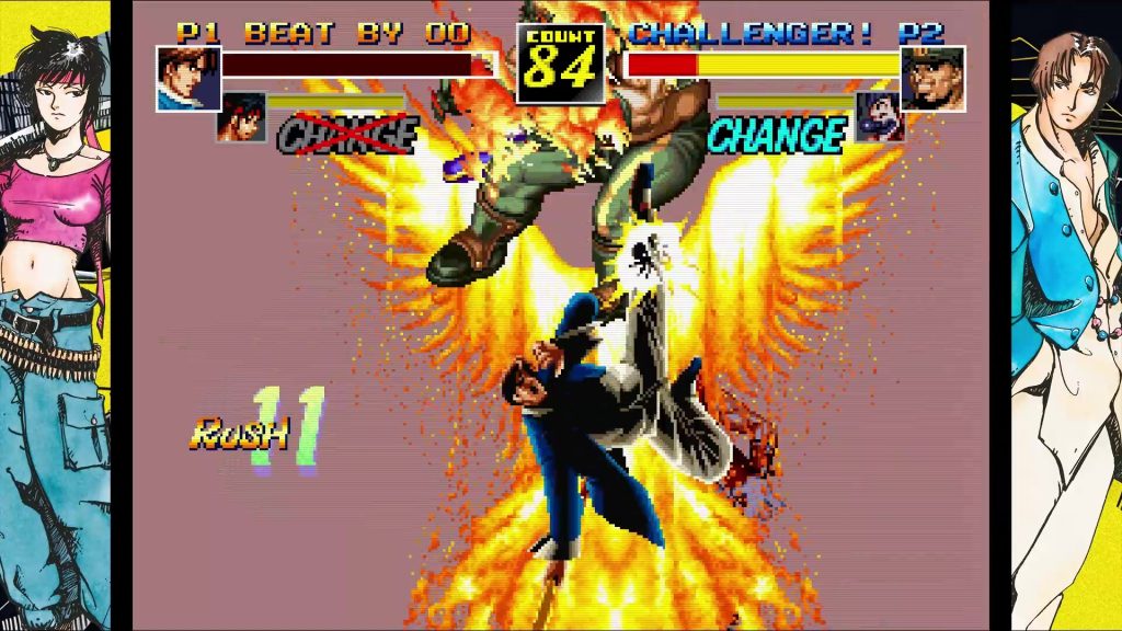 Kizuna Encounter: Super Tag Battle gets NeoGeo Premium Selection release on PC