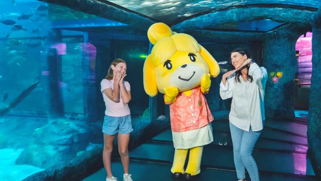 Animal Crossing New Horizons SEA LIFE Kelly Tarlton's