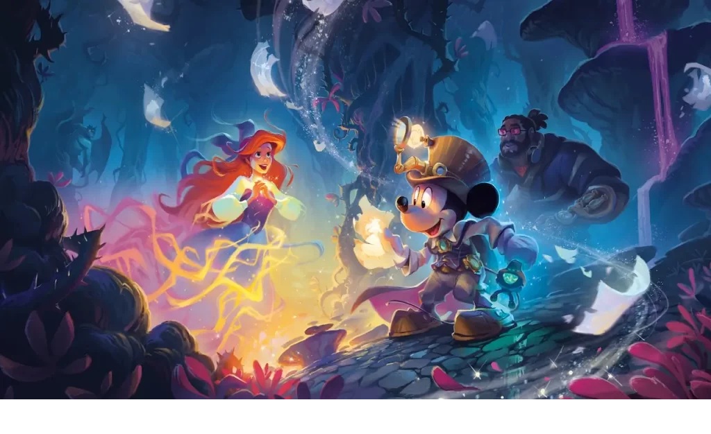 Disney Lorcana Whispers in the Well