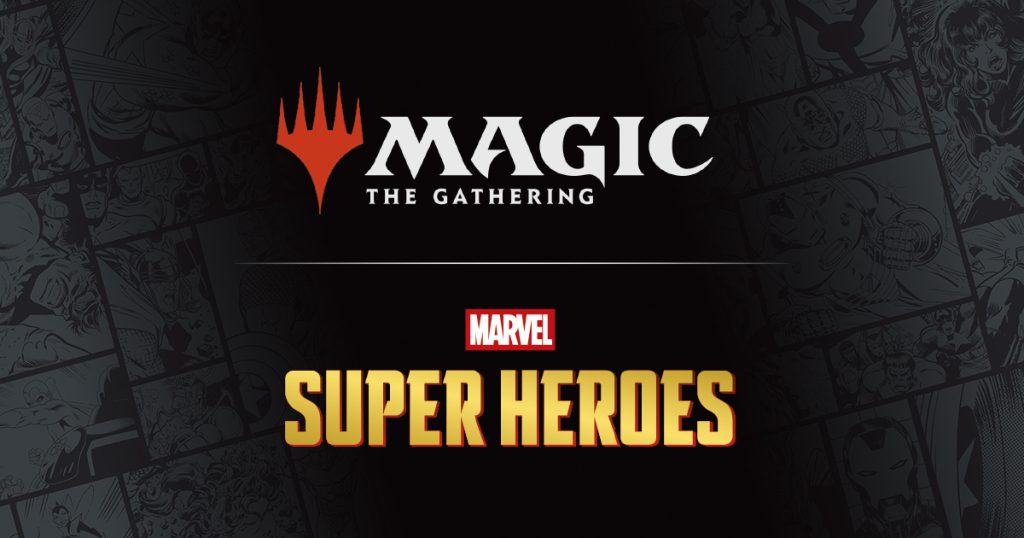 Details for the Magic: The Gathering | Marvel Super Heroes set have released Magic The Gathering Marvel
