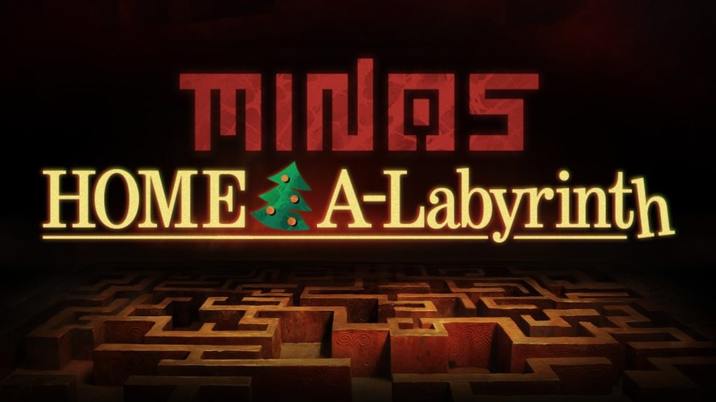 Minos: Home A-Labyrinth is a free Holiday Trap Game Minos: Home A-Labyrinth